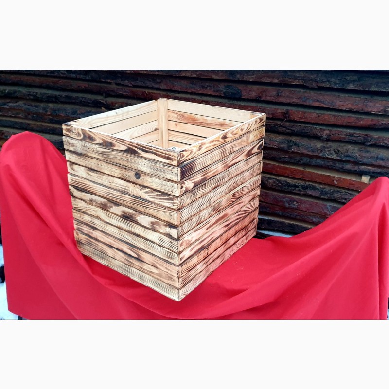 Фото 4. Продажа та виготовлення дерев#039;яних ящиків любих розмірів