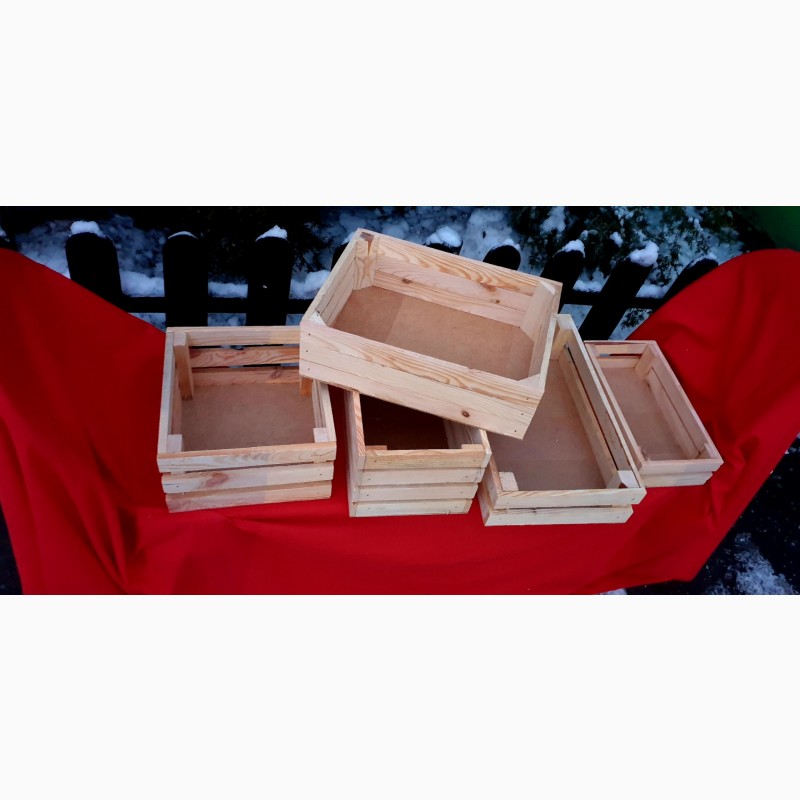 Фото 5. Продажа та виготовлення дерев#039;яних ящиків любих розмірів