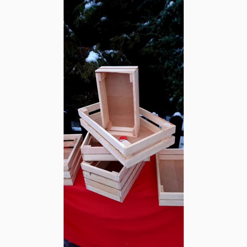 Фото 8. Продажа та виготовлення дерев#039;яних ящиків любих розмірів