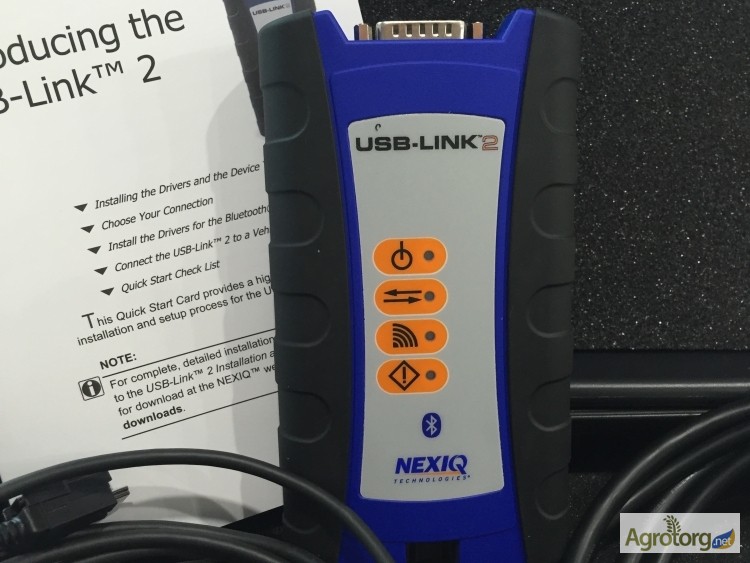 Фото 5. Диагностический сканер Nexiq USB Link 2
