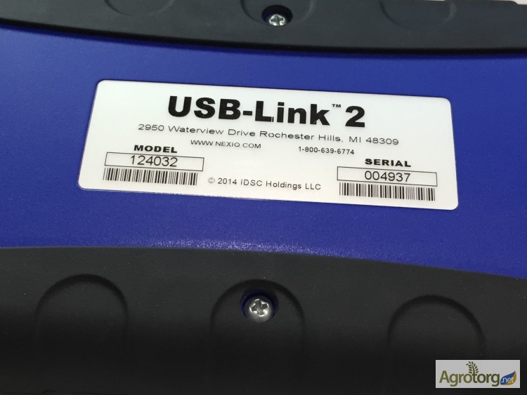 Фото 8. Диагностический сканер Nexiq USB Link 2