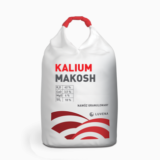 Мінеральне добриво KALIUM Makosh (Калійне добриво) Luvena - 500 кг