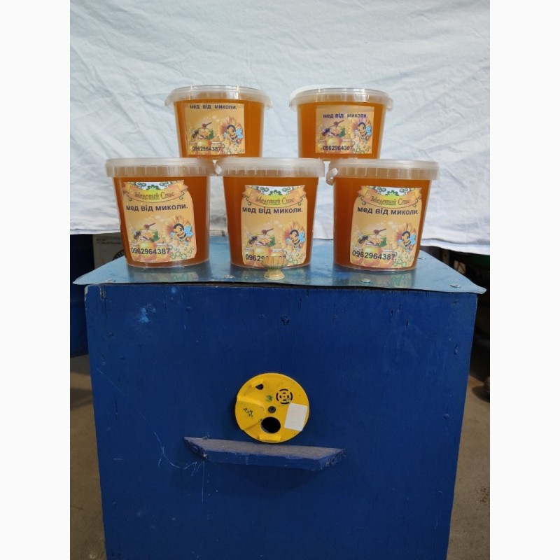 Фото 8. Продам натуральний мед зі своєї пасіки. 180 грн