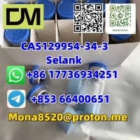 CAS129954-34-3 Selank C33H57N11O9 door to door delivery