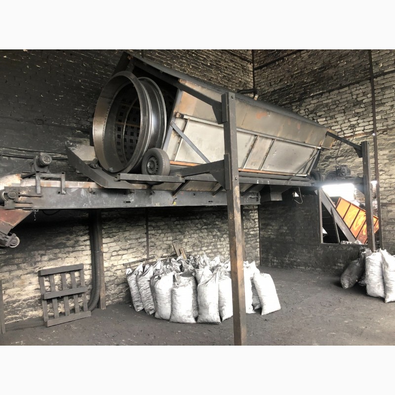 Фото 10. Производство древесного угля 180 тонн в месяц